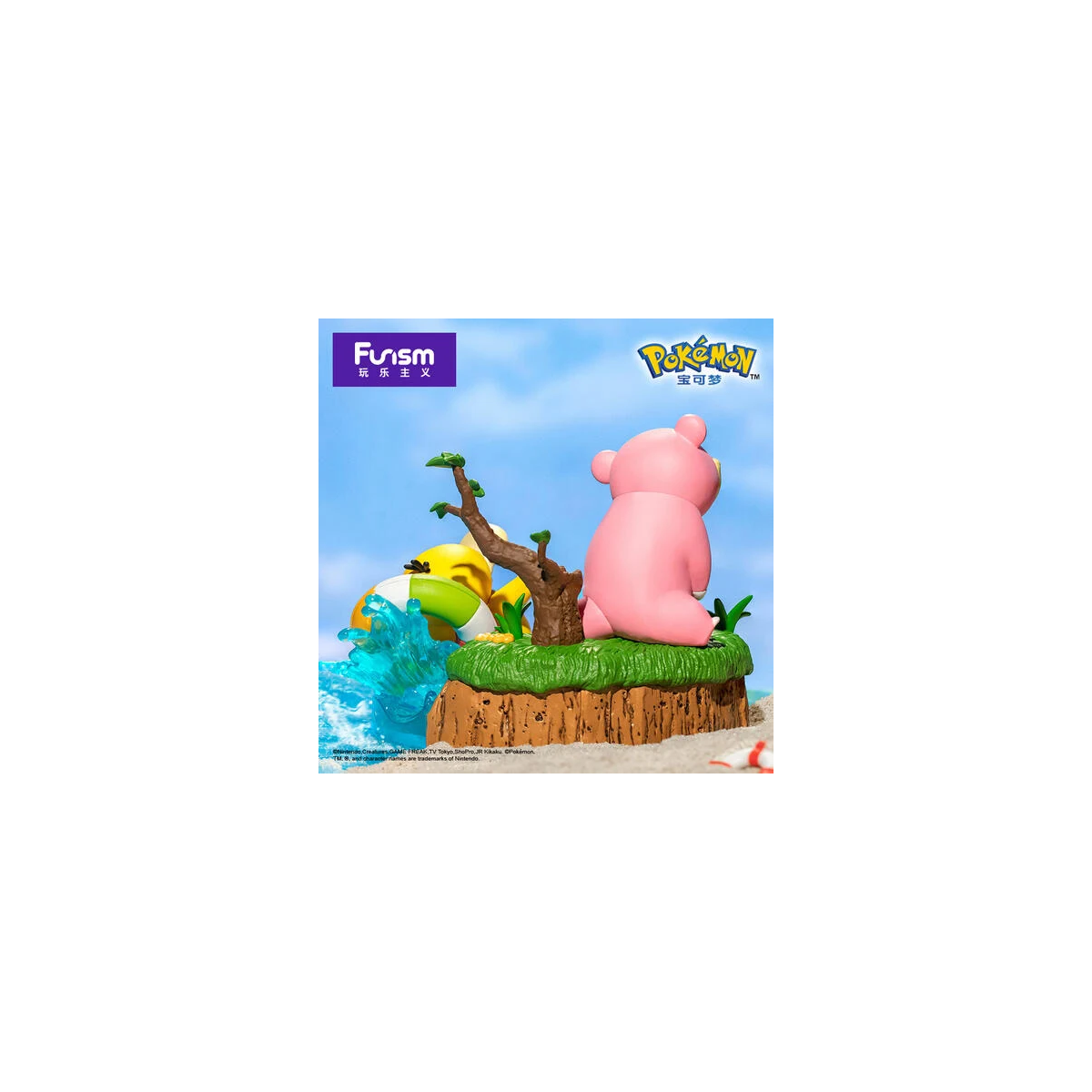 Funism - Pokemon Prime Figure - Ramoloss & Psykokwak