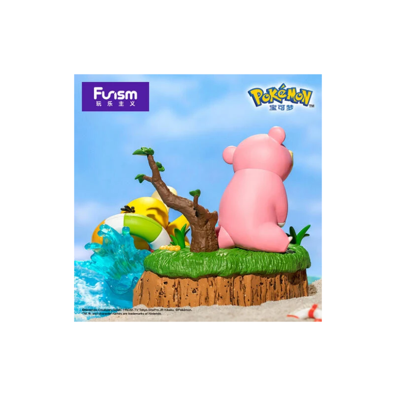 Funism - Pokemon Prime Figure - Ramoloss & Psykokwak