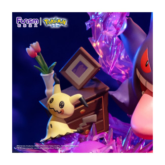 Funism - Pokemon Prime Figure - Mimiqui & Ectoplasma