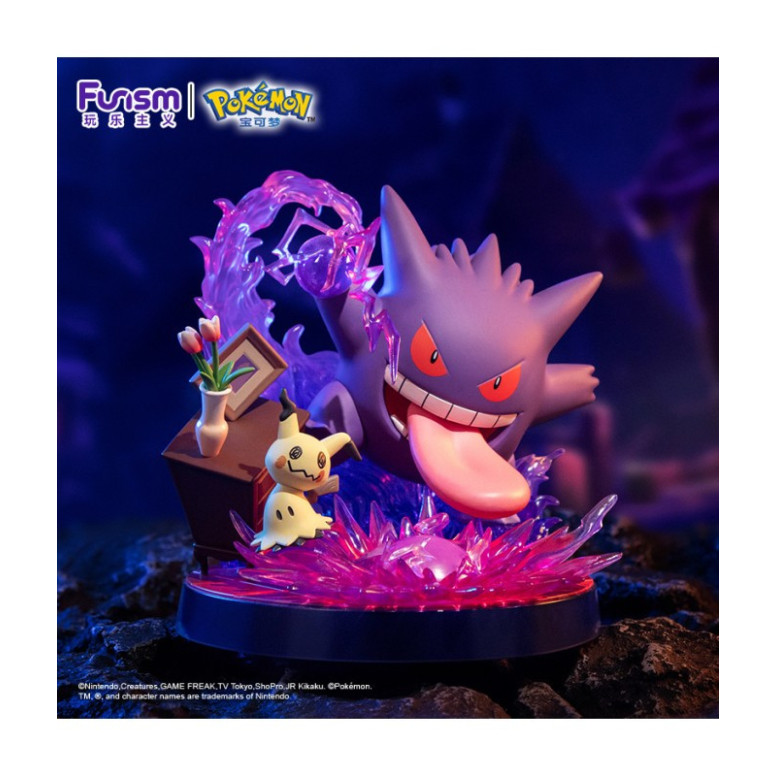 Funism - Pokemon Prime Figure - Mimiqui & Ectoplasma