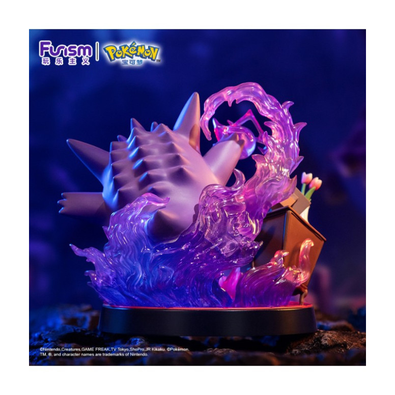 Funism - Pokemon Prime Figure - Mimiqui & Ectoplasma