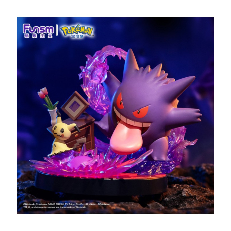 Funism - Pokemon Prime Figure - Mimiqui & Ectoplasma