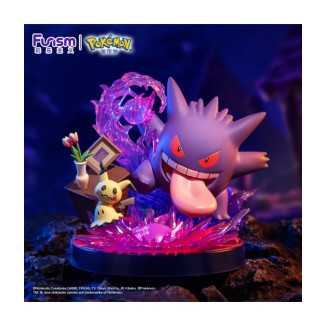 Funism - Pokemon Prime Figure - Mimiqui & Ectoplasma
