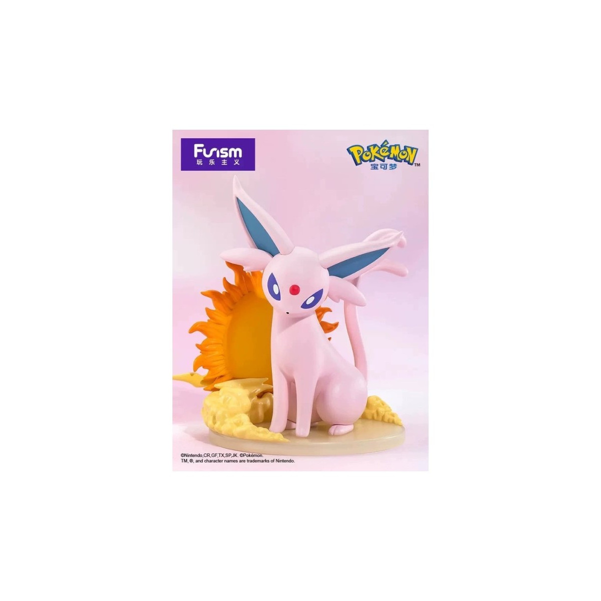 Funism - Pokemon Prime Figure - Mentali - Espeon - Eifie