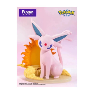 Funism - Pokemon Prime Figure - Mentali - Espeon - Eifie