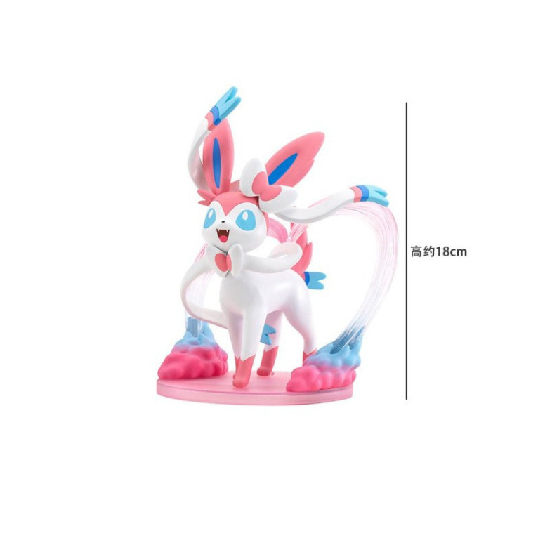 Funism - Pokemon Prime Figure - NYMPHALI - Sylveon - Nymphia