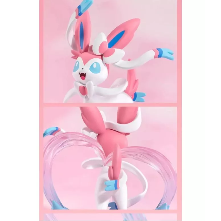 Funism - Pokemon Prime Figure - NYMPHALI - Sylveon - Nymphia