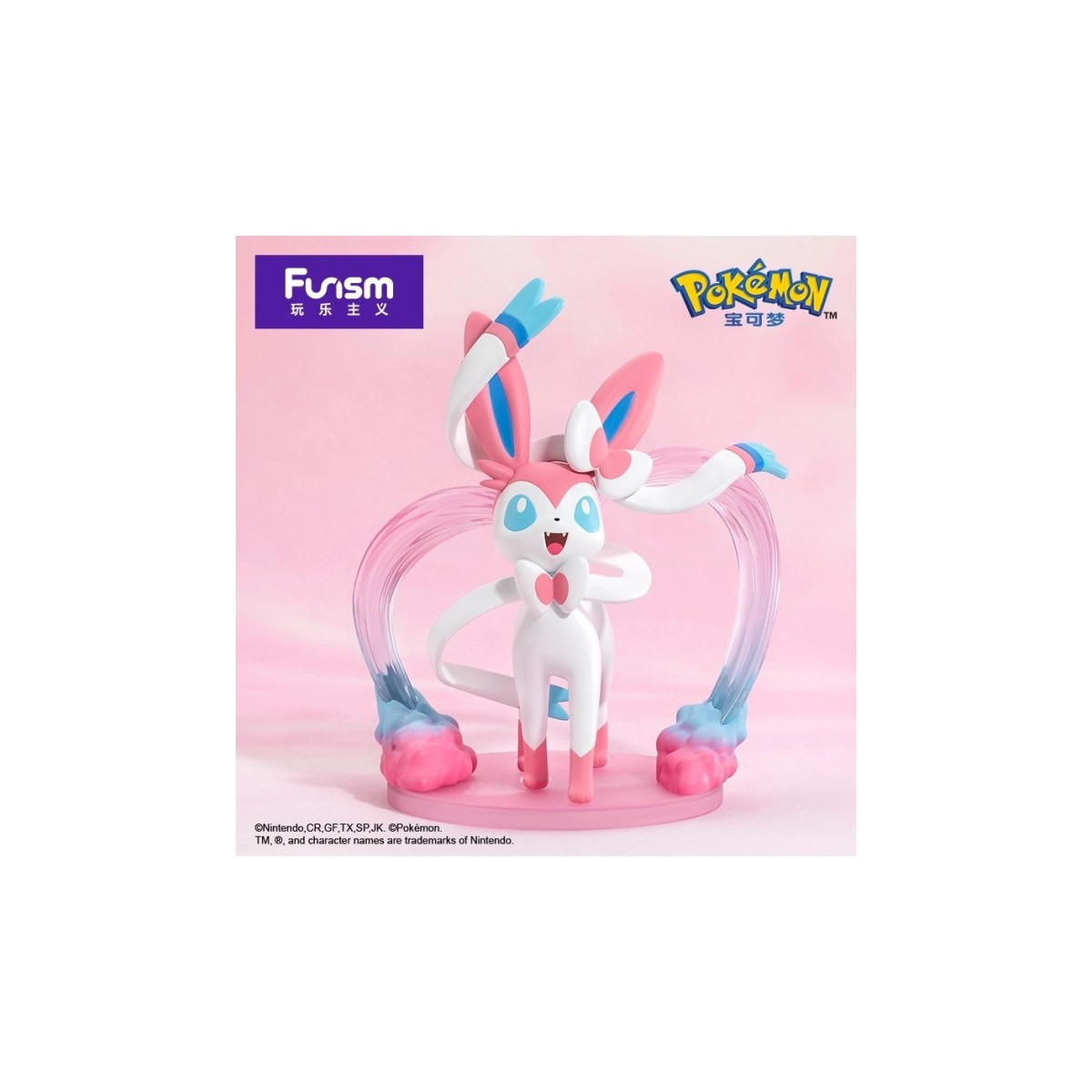 Funism - Pokemon Prime Figure - NYMPHALI - Sylveon - Nymphia