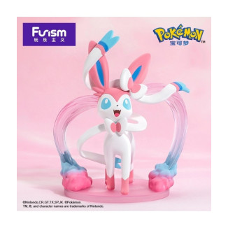 Funism - Pokemon Prime Figure - NYMPHALI - Sylveon - Nymphia