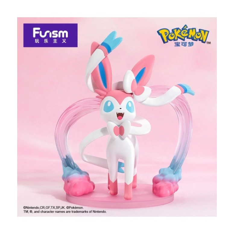 Funism - Pokemon Prime Figure - NYMPHALI - Sylveon - Nymphia