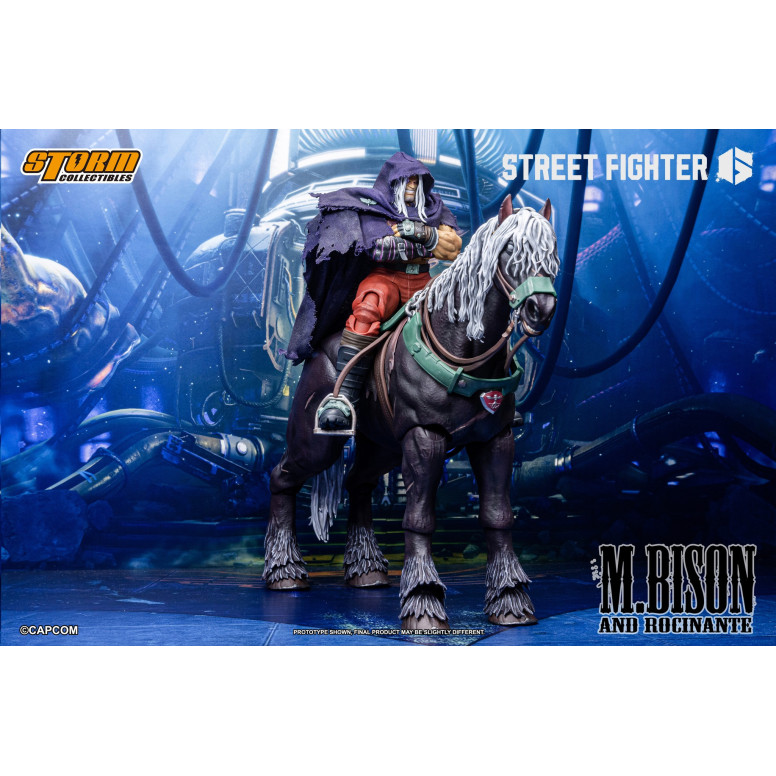 Storm Collectibles - Street Fighter 6 - M.Bison (Vega) & Rocinante
