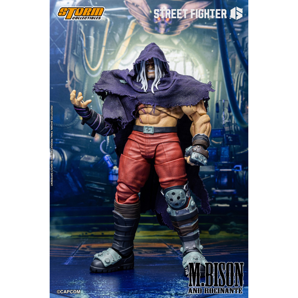 Storm Collectibles - Street Fighter 6 - M.Bison (Vega) & Rocinante