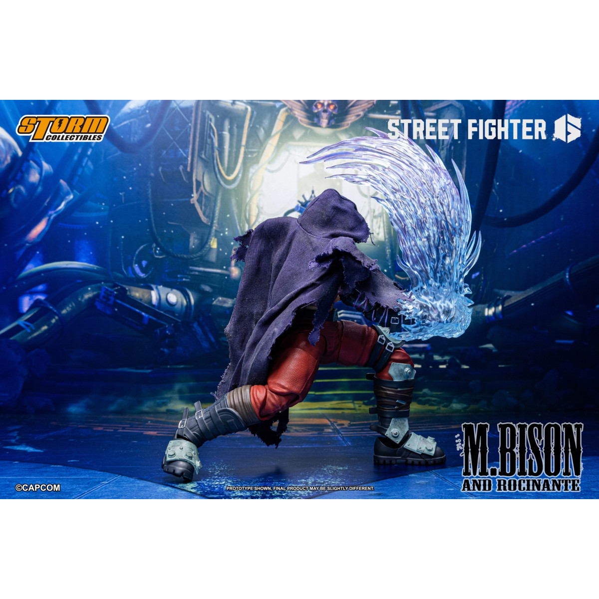 Storm Collectibles - Street Fighter 6 - M.Bison (Vega) & Rocinante