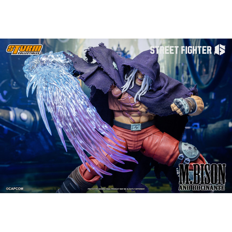 Storm Collectibles - Street Fighter 6 - M.Bison (Vega) & Rocinante