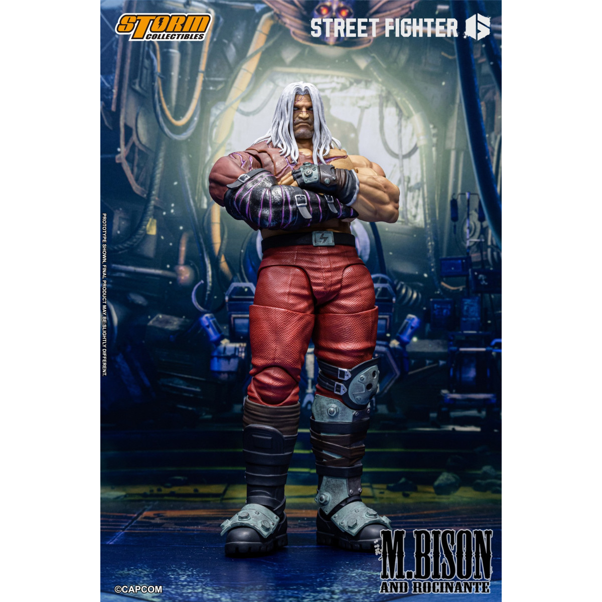 Storm Collectibles - Street Fighter 6 - M.Bison (Vega) & Rocinante