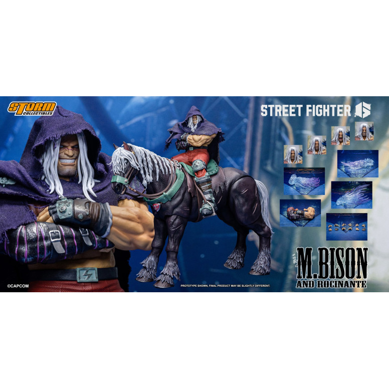 Storm Collectibles - Street Fighter 6 - M.Bison (Vega) & Rocinante