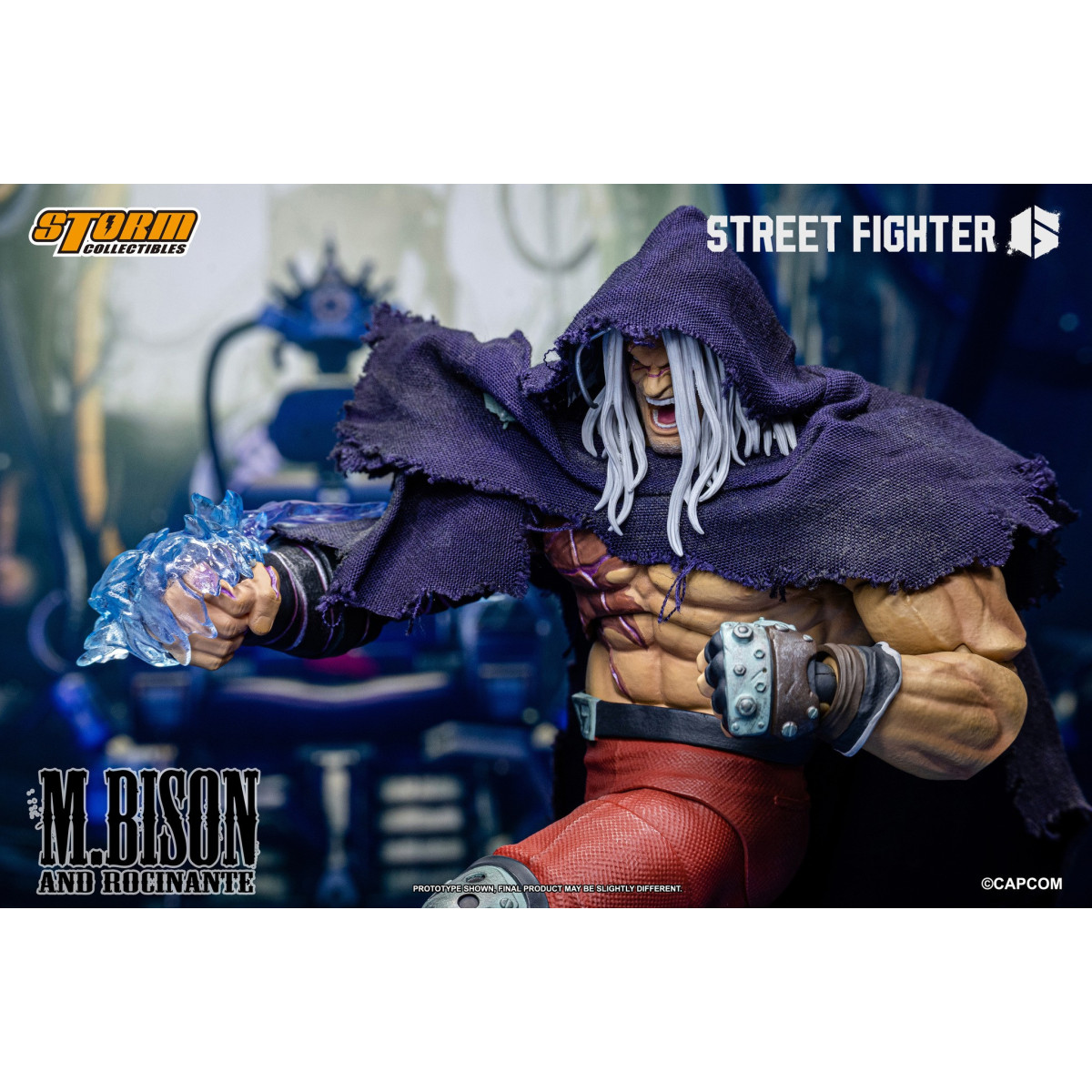 Storm Collectibles - Street Fighter 6 - M.Bison (Vega) & Rocinante