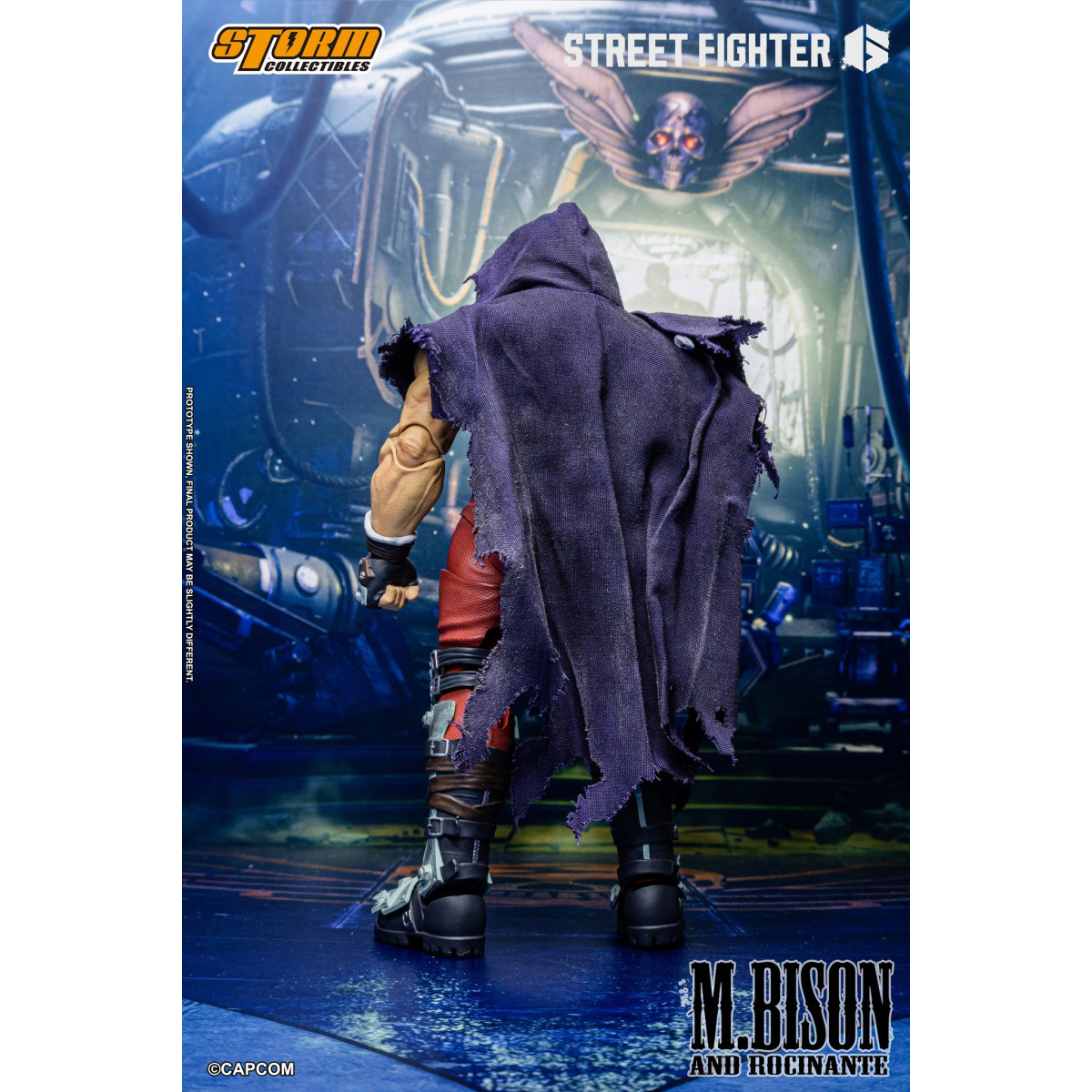 Storm Collectibles - Street Fighter 6 - M.Bison (Vega) & Rocinante