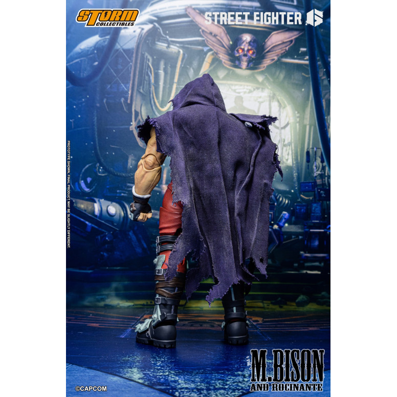 Storm Collectibles - Street Fighter 6 - M.Bison (Vega) & Rocinante