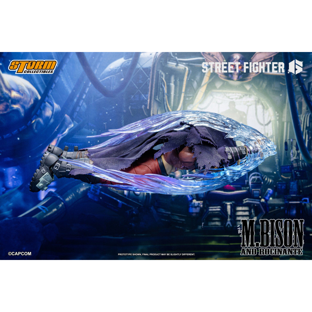 Storm Collectibles - Street Fighter 6 - M.Bison (Vega) & Rocinante