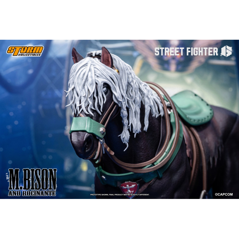 Storm Collectibles - Street Fighter 6 - M.Bison (Vega) & Rocinante