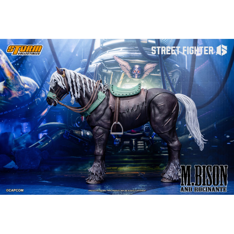 Storm Collectibles - Street Fighter 6 - M.Bison (Vega) & Rocinante