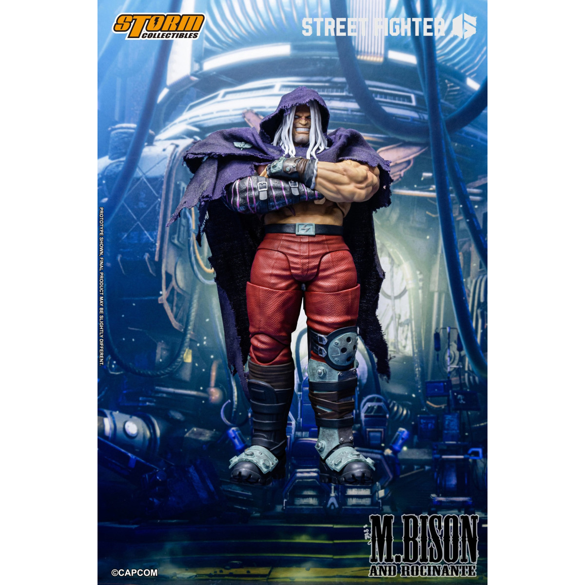 Storm Collectibles - Street Fighter 6 - M.Bison (Vega) & Rocinante