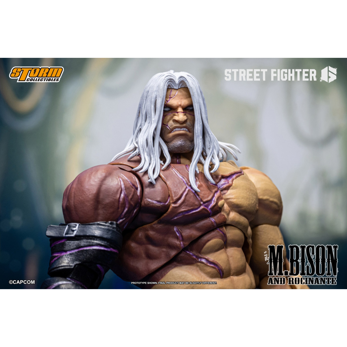 Storm Collectibles - Street Fighter 6 - M.Bison (Vega) & Rocinante