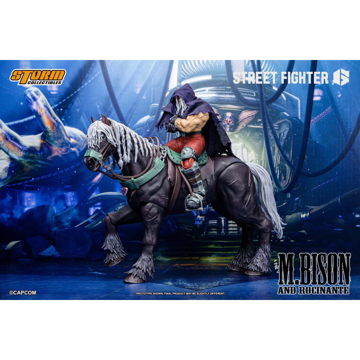 Storm Collectibles - Street Fighter 6 - M.Bison (Vega) & Rocinante