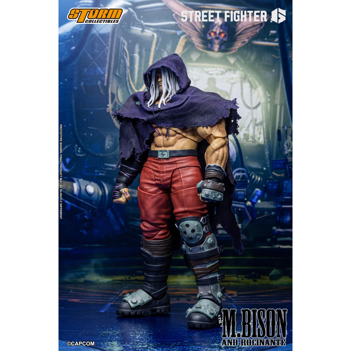 Storm Collectibles - Street Fighter 6 - M.Bison (Vega) & Rocinante