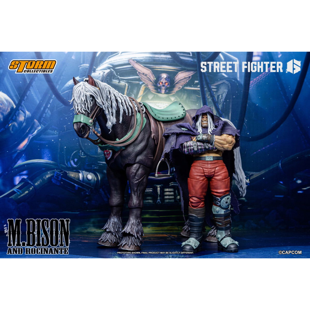 Storm Collectibles - Street Fighter 6 - M.Bison (Vega) & Rocinante