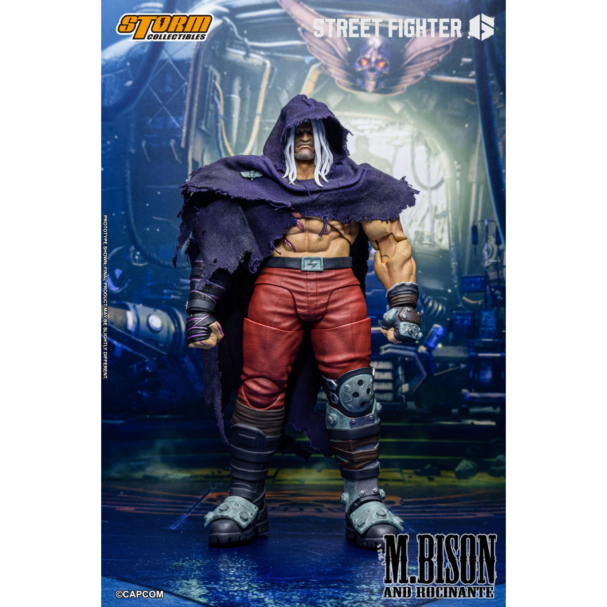 Storm Collectibles - Street Fighter 6 - M.Bison (Vega) & Rocinante