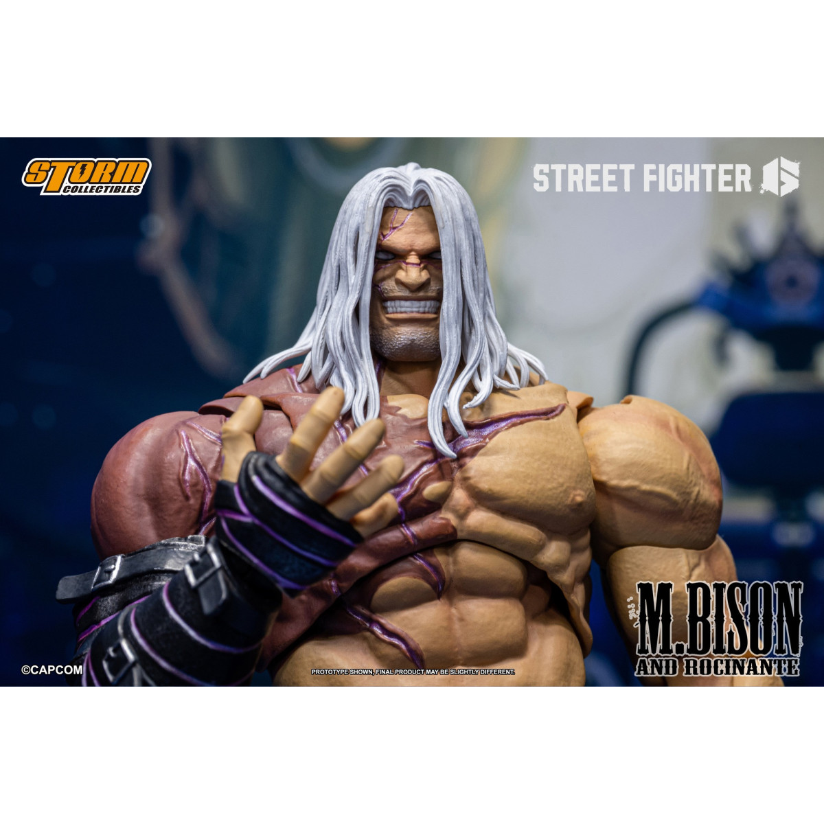 Storm Collectibles - Street Fighter 6 - M.Bison (Vega) & Rocinante