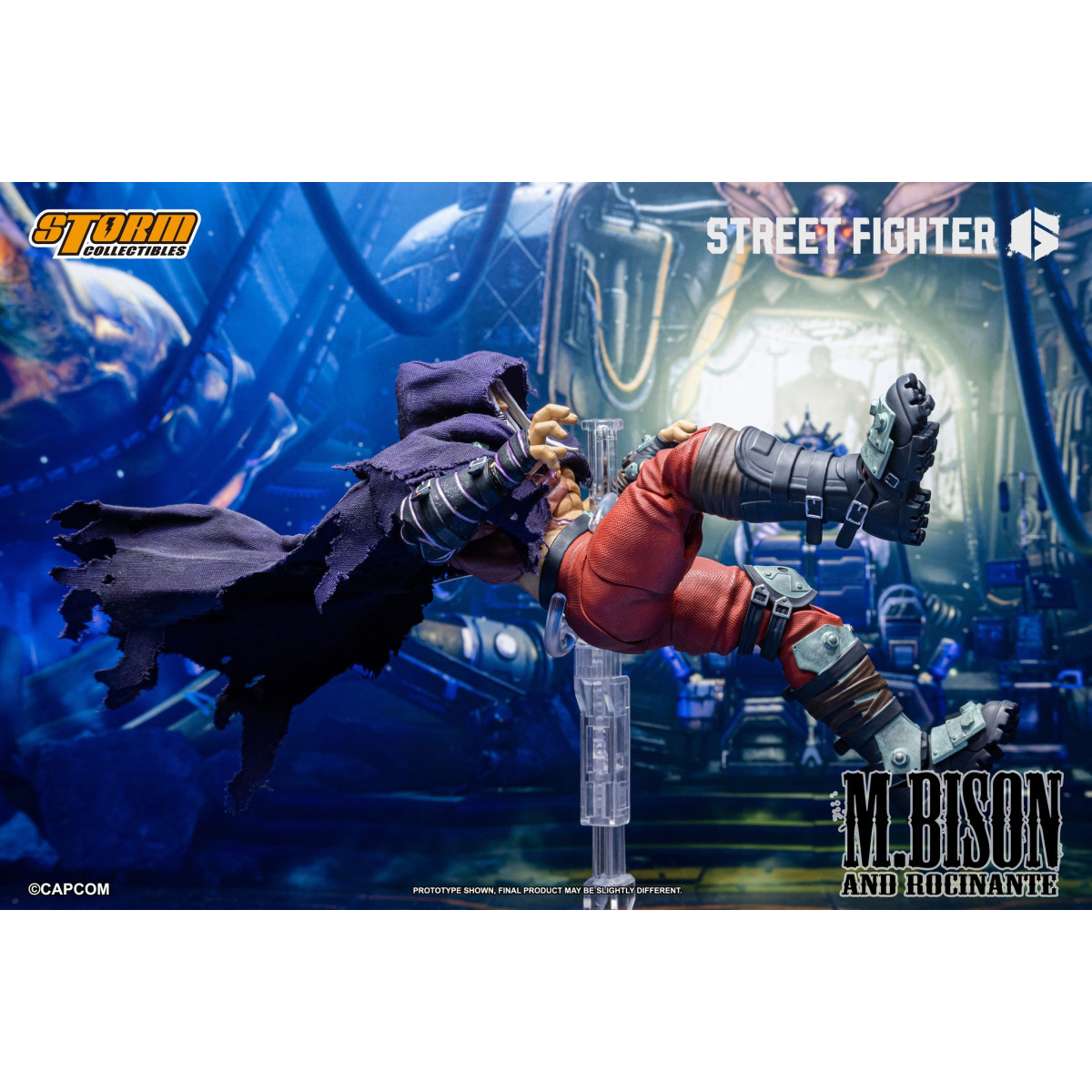 Storm Collectibles - Street Fighter 6 - M.Bison (Vega) & Rocinante