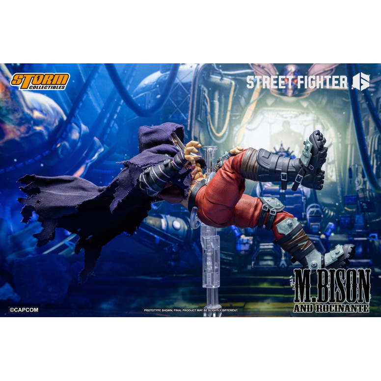 Storm Collectibles - Street Fighter 6 - M.Bison (Vega) & Rocinante