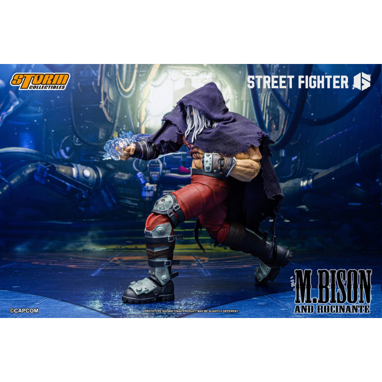 Storm Collectibles - Street Fighter 6 - M.Bison (Vega) & Rocinante