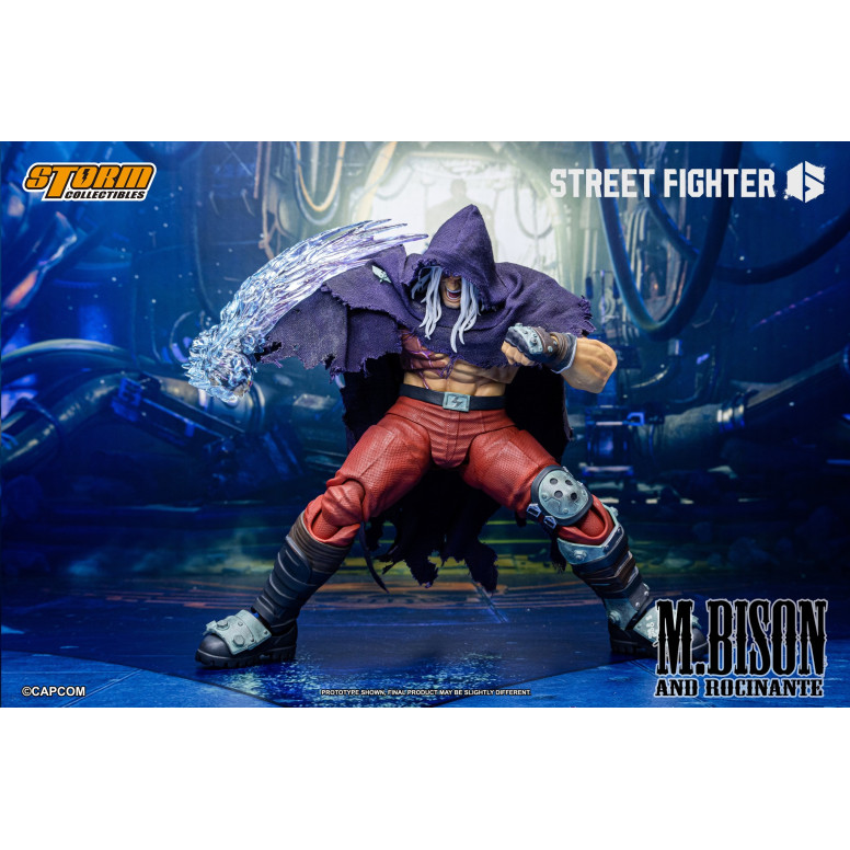 Storm Collectibles - Street Fighter 6 - M.Bison (Vega) & Rocinante