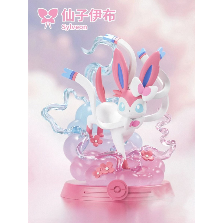 Funism - Pokémon - EVOLI EVOLUTION set of 8 blind box figures - Eevolution Collection
