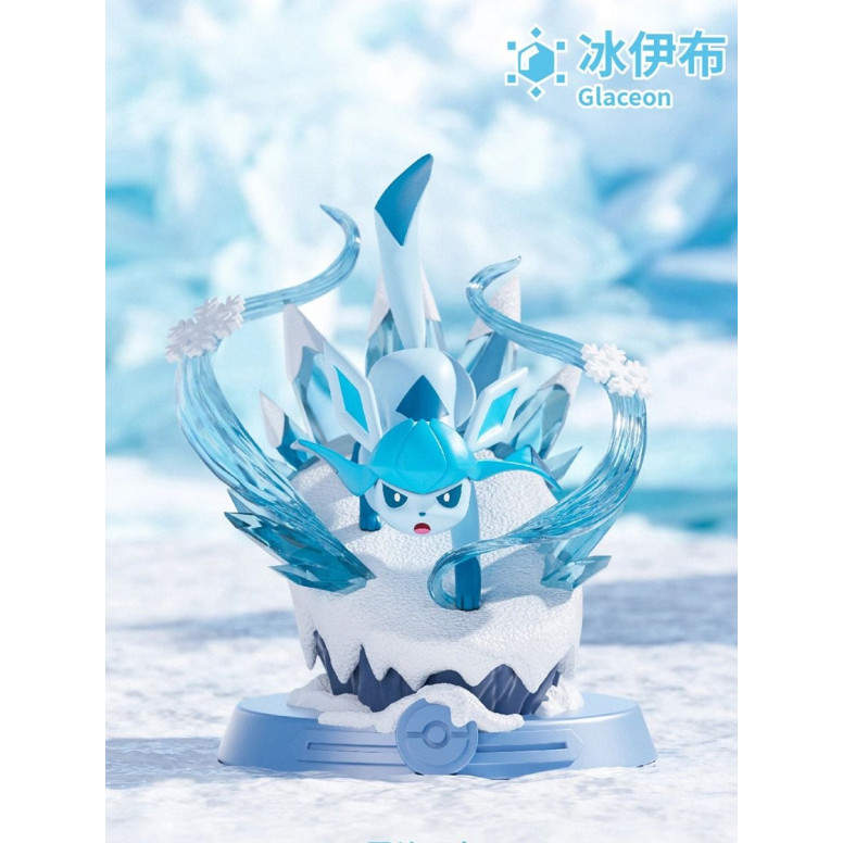 Funism - Pokémon - EVOLI EVOLUTION set of 8 blind box figures - Eevolution Collection