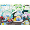 Re-Ment - Pokémon - CIRCULAR DIORAMA COLLECTION set of 6 figures in blind box.