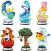 Re-Ment - Pokémon - SWING VIGNETTE COLLECTION 3 set of 6 figures in blind box.