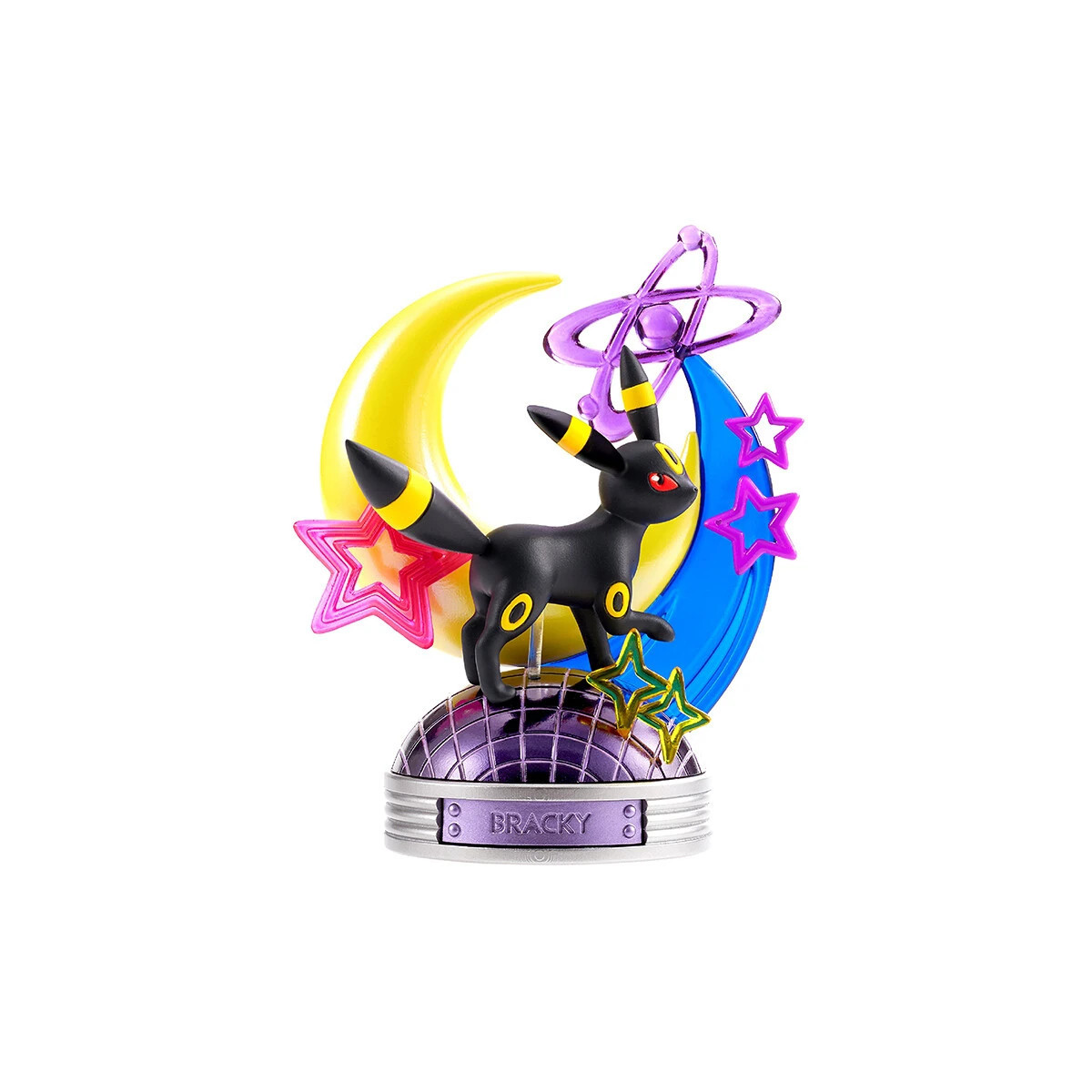 Re-Ment - Pokémon - NEON PARTY set of 6 figures in blind box.