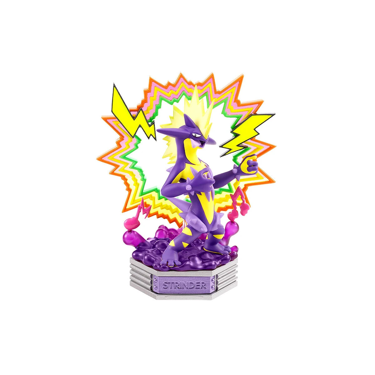 Re-Ment - Pokémon - NEON PARTY set of 6 figures in blind box.