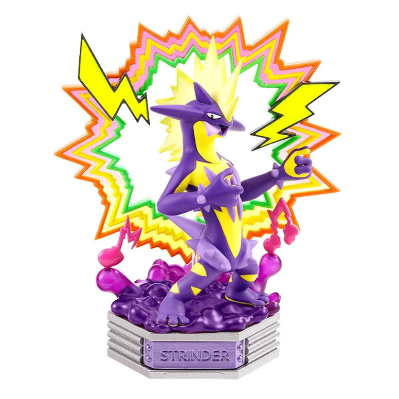 Re-Ment - Pokémon - NEON PARTY set of 6 figures in blind box.