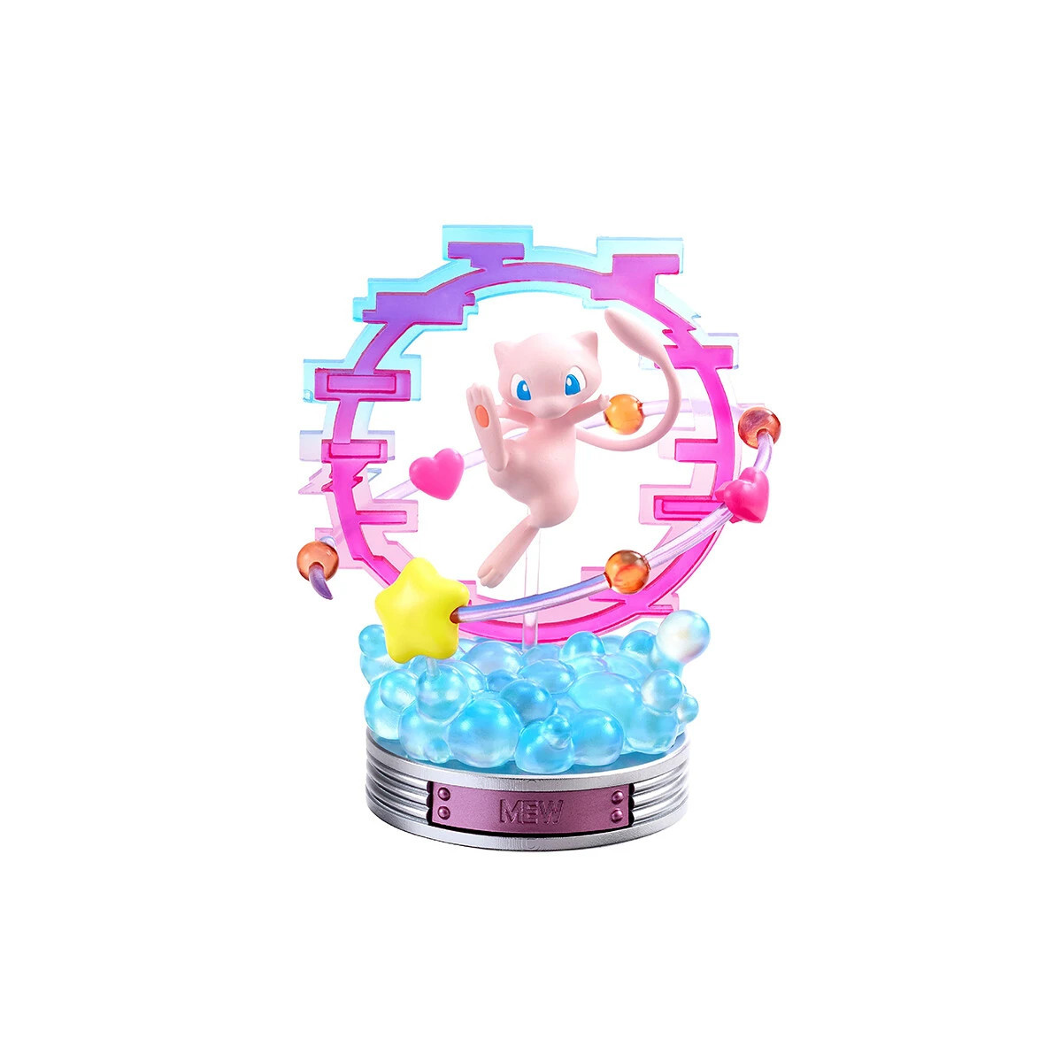 Re-Ment - Pokémon - NEON PARTY set of 6 figures in blind box.