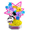 Re-Ment - Pokémon - NEON PARTY set of 6 figures in blind box.