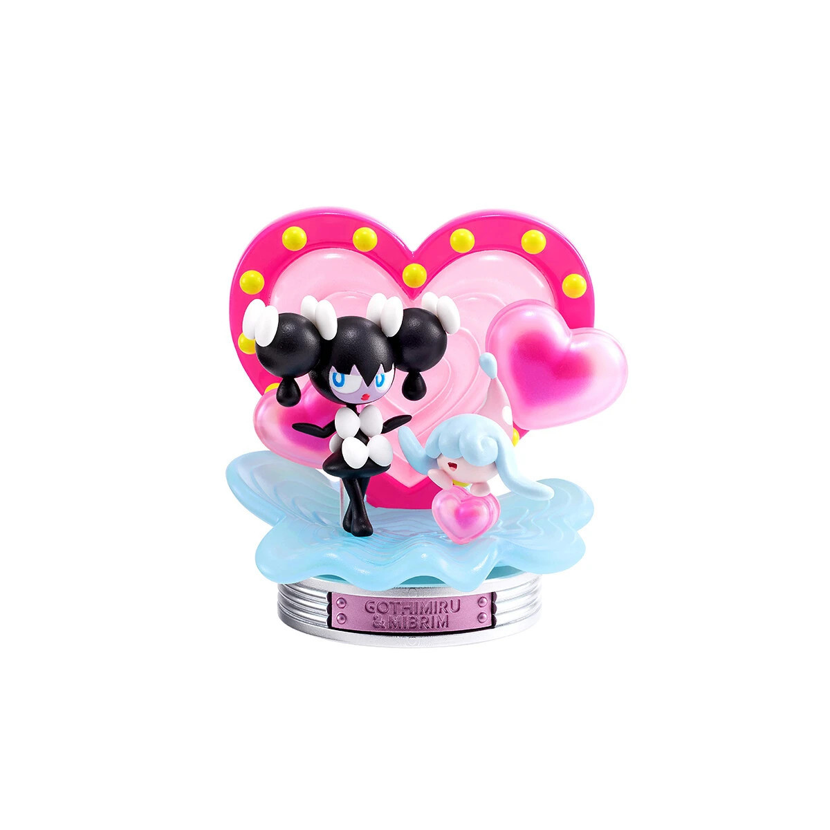 Re-Ment - Pokémon - NEON PARTY set of 6 figures in blind box.