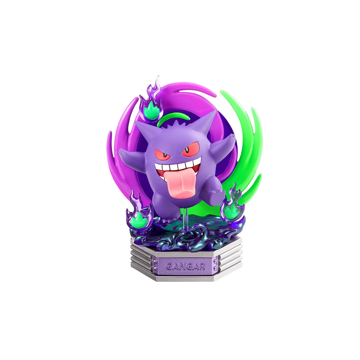 Re-Ment - Pokémon - NEON PARTY set of 6 figures in blind box.