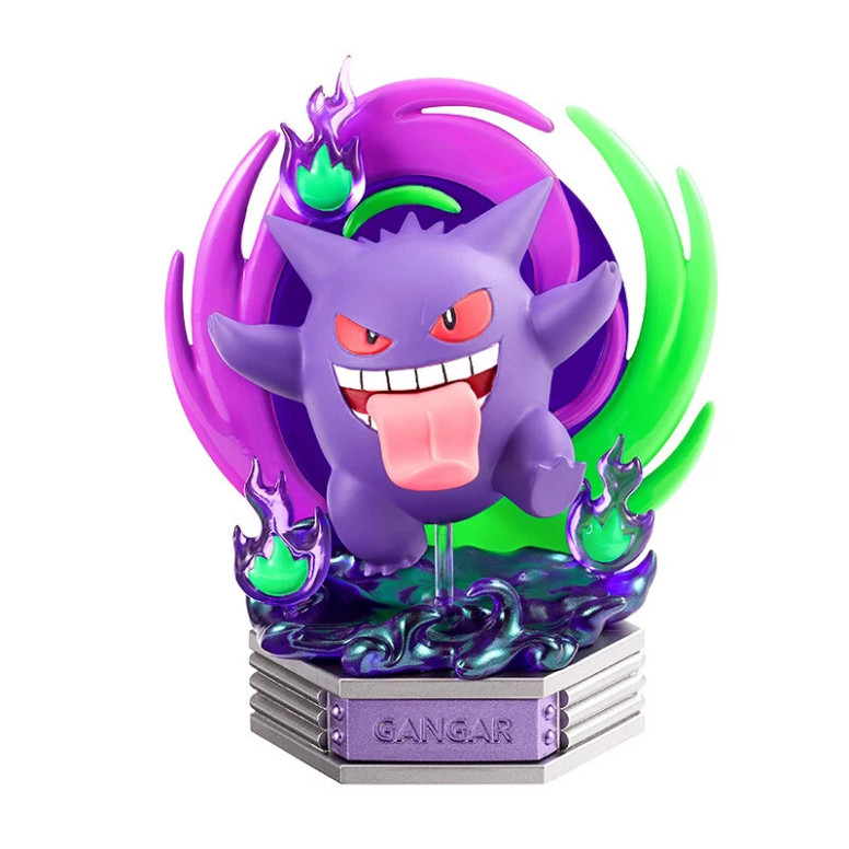 Re-Ment - Pokémon - NEON PARTY set of 6 figures in blind box.