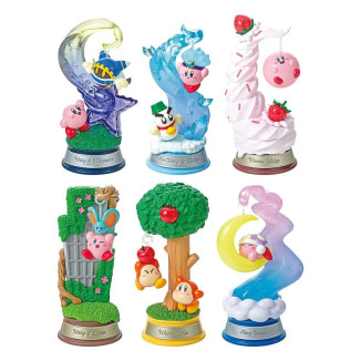 Re-Ment - Kirby in Dreamland - Kirby SWING set of 6 figures in blind box.